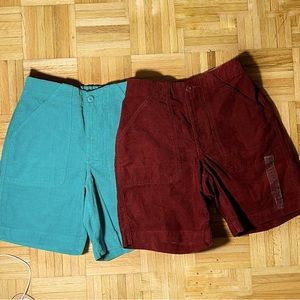 Free Assembly bundle‎ 2 Short boys, Corduroy Sz S